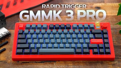 Glorious GMMK 3 Pro video test