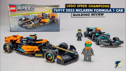 Lego Speed 76919 video test