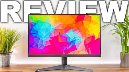 Lg 24GQ50F video test