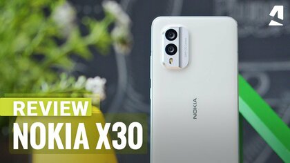 Nokia X30 video test