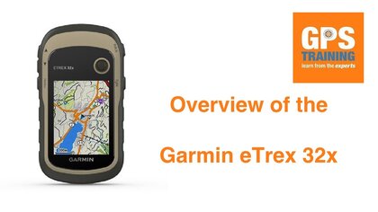 Garmin eTrex 32x video test