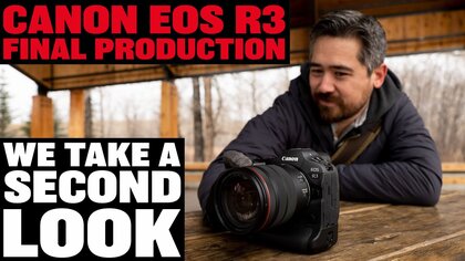 Canon R3 video test