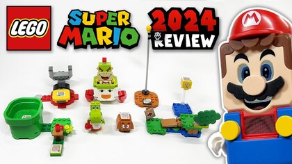 Lego super mario 71439 video test