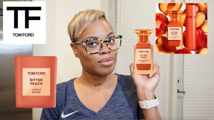 Tom Ford Bitter Peach video test