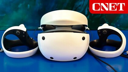 Sony playstation VR2 video test