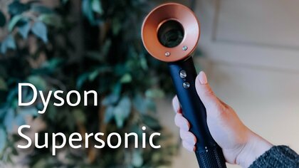 Dyson Supersonic Nickel/Copper HD07 video test
