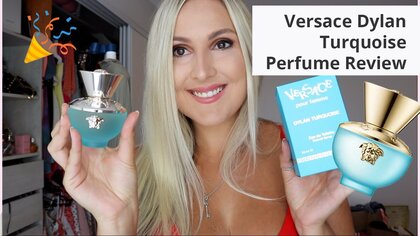 Versace Dylan Turquoise edt video test