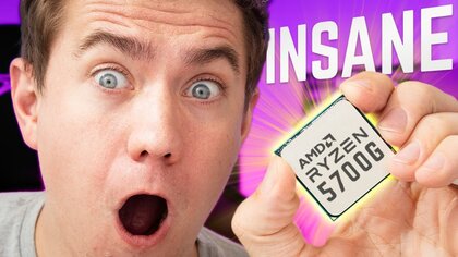 AMD Ryzen 7 5700G video test