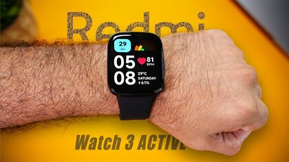 Xiaomi Redmi Watch 3 Active video test