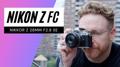 Nikon Z FC video test