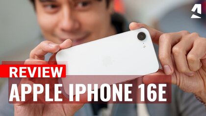 Apple iPhone 16e video test