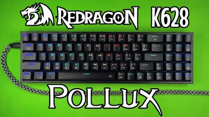 Redragon k628wg video test