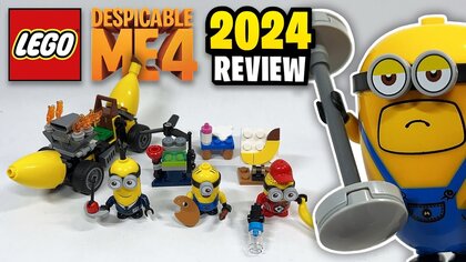 Lego Despicable Me 75580 video test