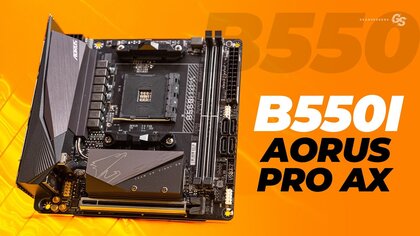 Gigabyte Gigabyte B550I AORUS PRO AX video test