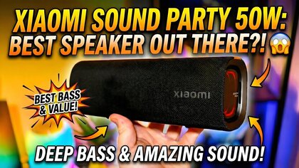 Xiaomi Sound Party – video test