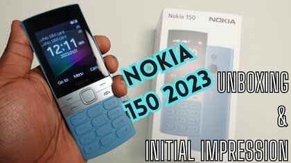 Nokia 150 video test