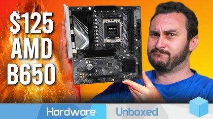 AsRock AM5 B650M-HDV/M.2 video test