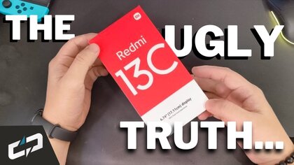 Xiaomi Redmi 13C video test