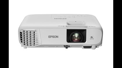 Epson EH-TW740 Full HD projektor video test