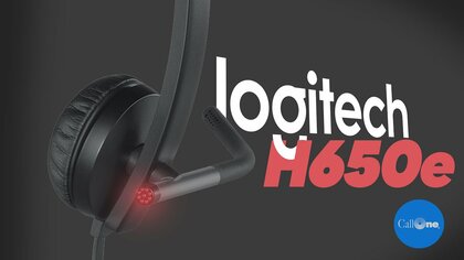 Logitech H650e video test