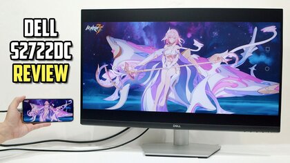 Dell S2722DC video test