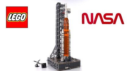 Lego Icons NASA Artemis video test