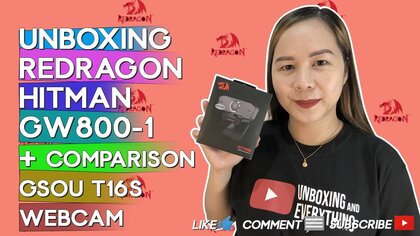 Redragon gw8001 video test