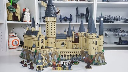 Lego Harry Potter 71043 video test
