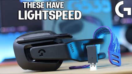 Logitech Lightspeed G335 video test