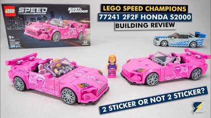 Lego speed champions 77241 video test