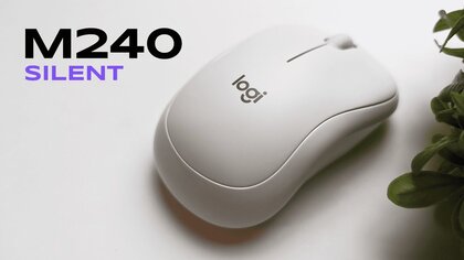 Logitech M240 video test