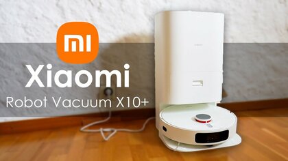 Xiaomi Robot Vacuum X10 video test