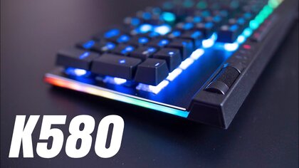 Redragon K580 video test