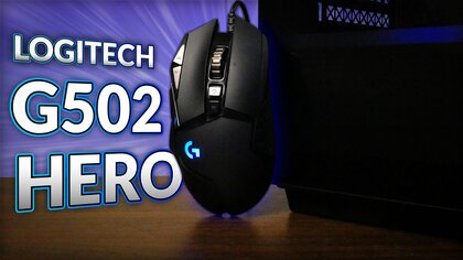 Logitech G502 Hero video test