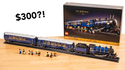 Lego Orient Express video test