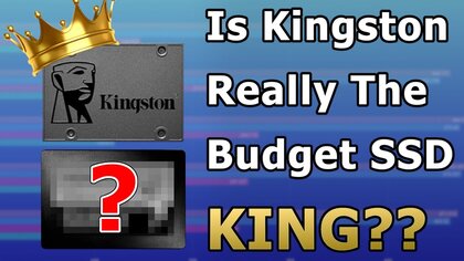 Kingston A400 – video test