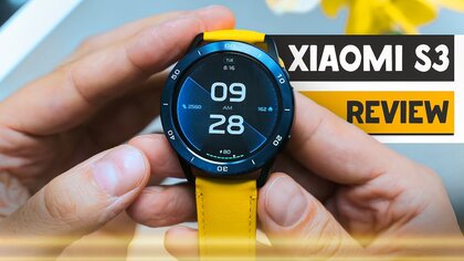 Xiaomi Watch 3 BHR7873GL video test