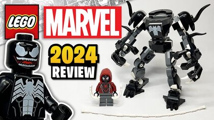 Lego 76276 video test