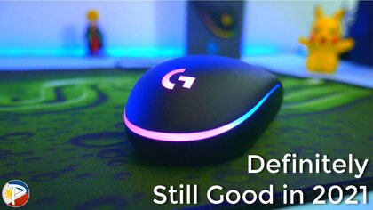 Logitech g102 video test