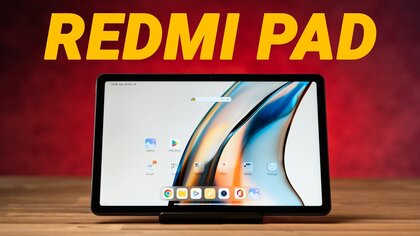 Xiaomi Redmi Pad video test