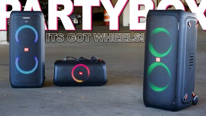 Jbl PARTYBOX 310 video test