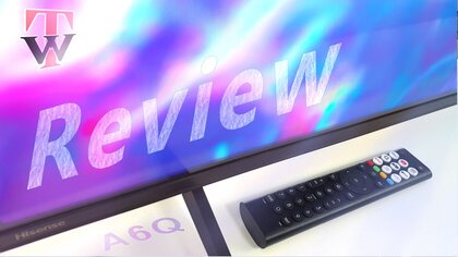 Hisense 58A6Q – video test