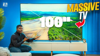 Hisense 100E7Q pro qled 4K video test