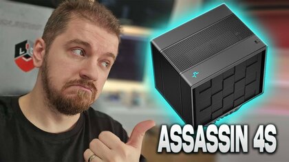 DeepCool ASSASSIN 4S video test