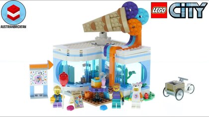 Lego City 60363 video test