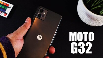 Motorola Moto G32 video test