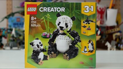 Lego Porodica pandi video test