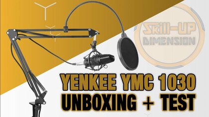 Yenkee YMC 1030 Streamer video test