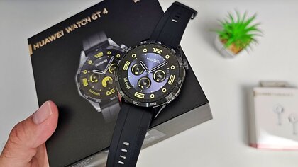 Huawei watch GT4 video test