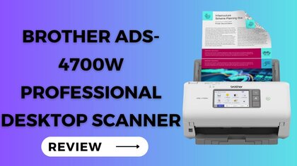 Brother ads4700w video test